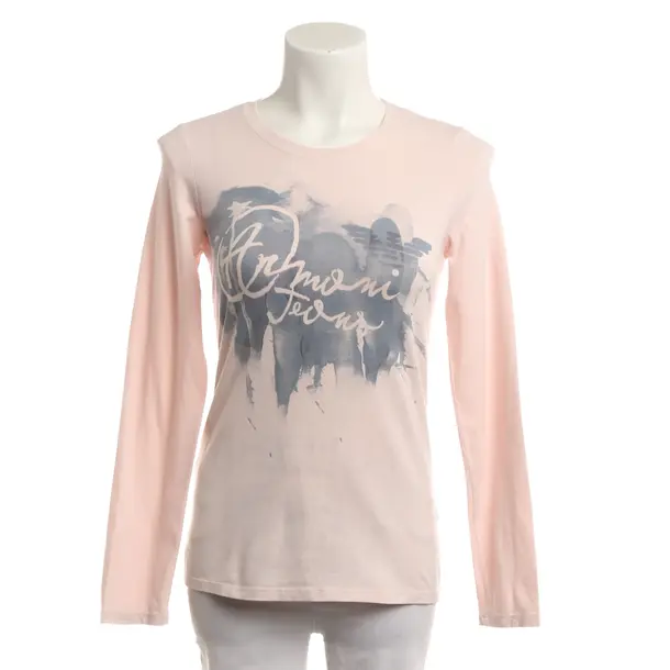 Longsleeve, in Hellrosa, Baumwolle, Armani Jeans
