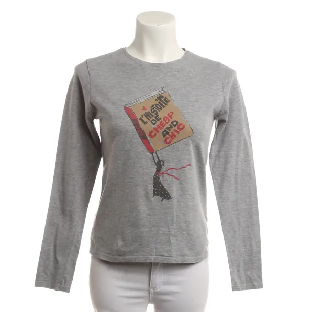 Longsleeve, in Mehrfarbig, Baumwolle, Moschino Cheap & Chic