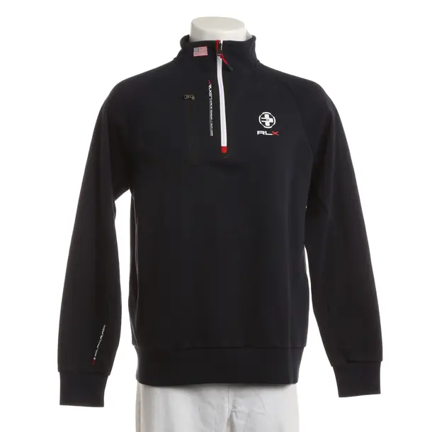 Sweatshirt, in Navy, Baumwolle, Polo Ralph Lauren