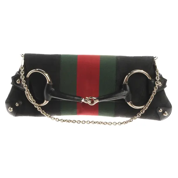 Shoulder Bag, in Multicolored, Cotton, Gucci