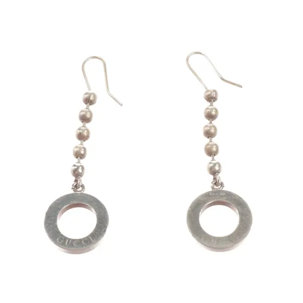 Ohrringe, in Silber, 925er Sterling Silber, Gucci