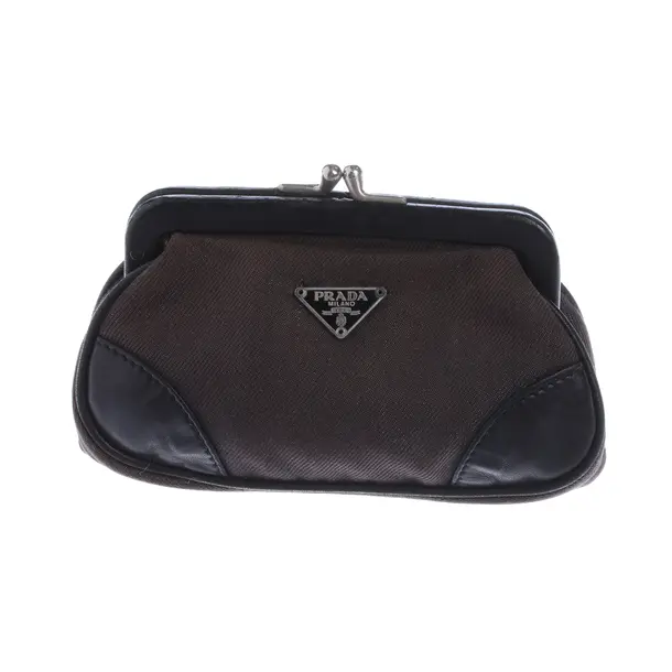 Wallet, in Brown, Polyester, Prada