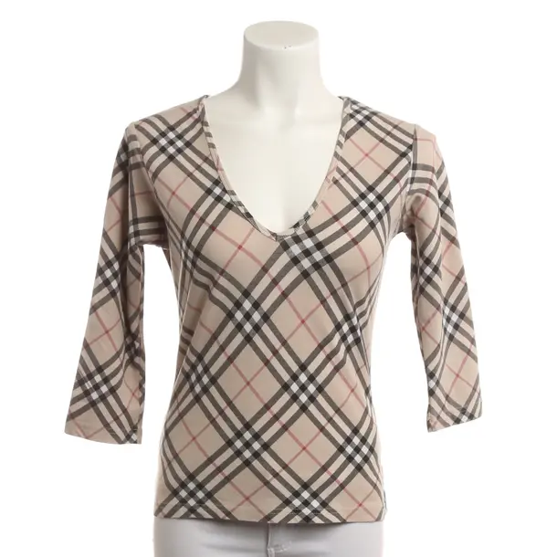 Long Sleeve Shirt, in Multicolored, Cotton, Burberry