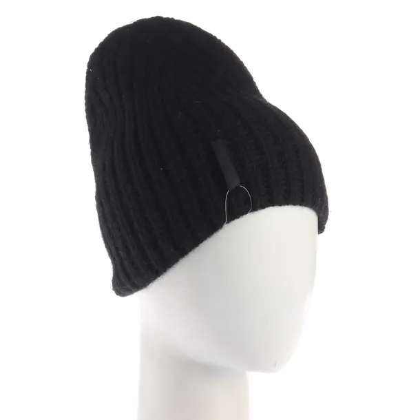 Cappello, in Nero, Cotone, Prada