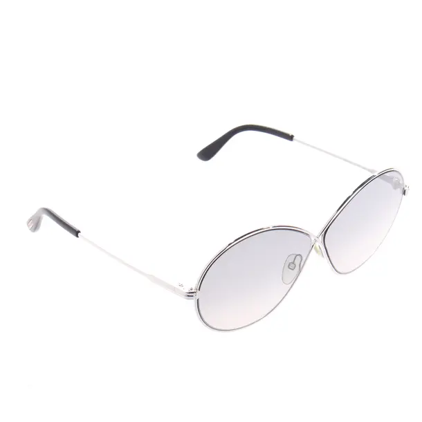 Sonnenbrille, in Silber, Kunststoff / Metall, Tom Ford