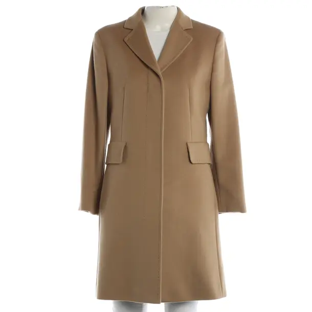 Wintermantel, in Camel, Wolle, Max Mara