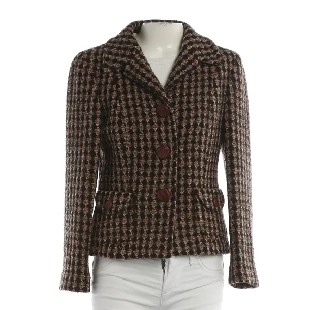 Blazer, in Multicolore, Lana, Max Mara