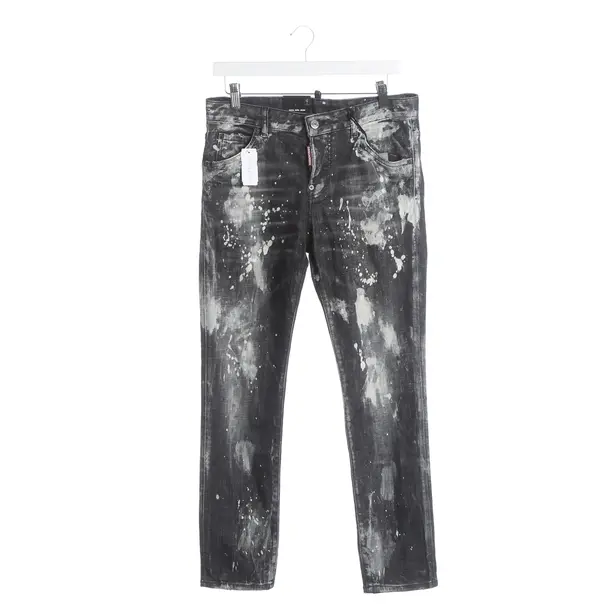 Skinny Jeans, in Dark Gray, Cotton, Dsquared