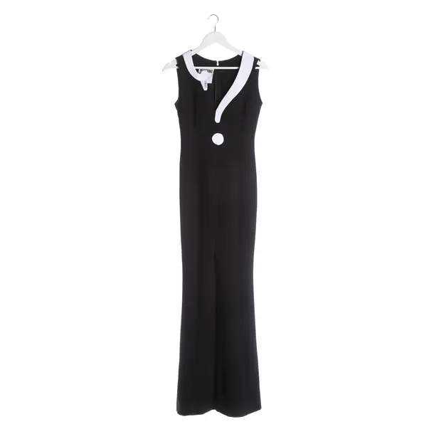 Kleid, in Schwarz, Polyester, Moschino