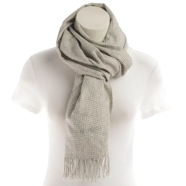 Sciarpa, in Beige, Seta, Gucci