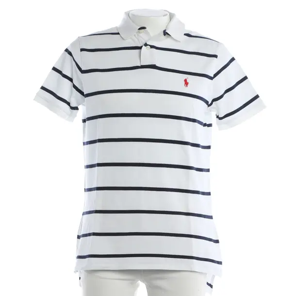Poloshirt, in Weiß, Baumwolle, Polo Ralph Lauren
