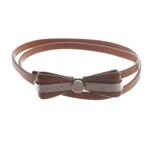 Belt, in Brown, Leather, Armani Jeans