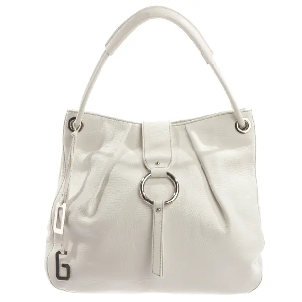 Schultertasche, in Beige, Leder, Dolce & Gabbana