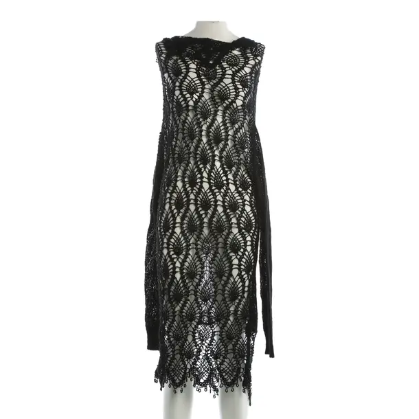 Dress, in Black, Wool, Twin Set