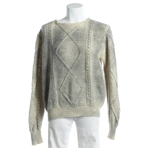Wool Jumper, in Beige, Wool, Maison Martin Margiela