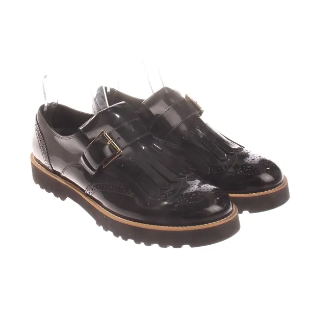 Loafers, in Black, Hogan
