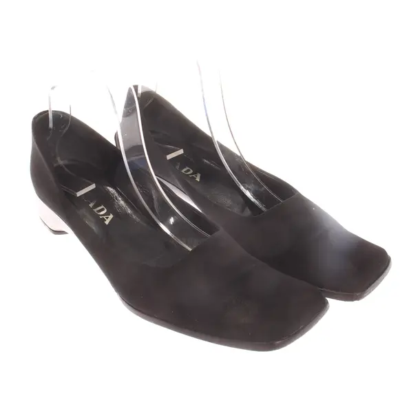 Décolleté, in Nero, Prada