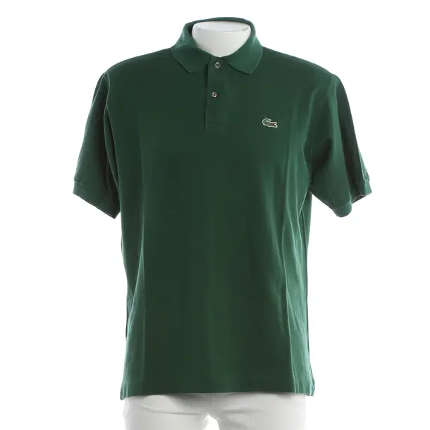 Polo, in Verde scuro, Cotone, Lacoste
