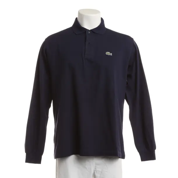Long Sleeve Shirt, in Navy, Cotton, Lacoste