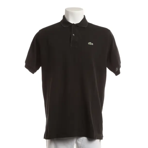 Polo Shirt, in Black, Cotton, Lacoste