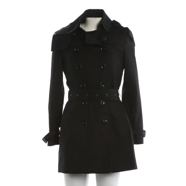 Cappotto mezza stagione, in Nero, Cotone, Burberry Londra