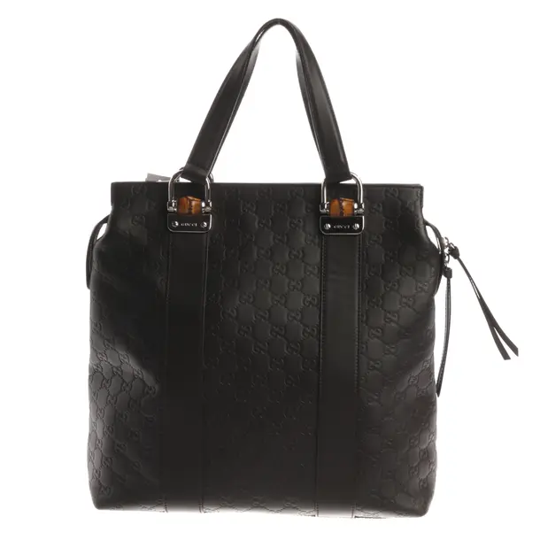 Borsetta, in Marrone scuro, Pelle, Gucci