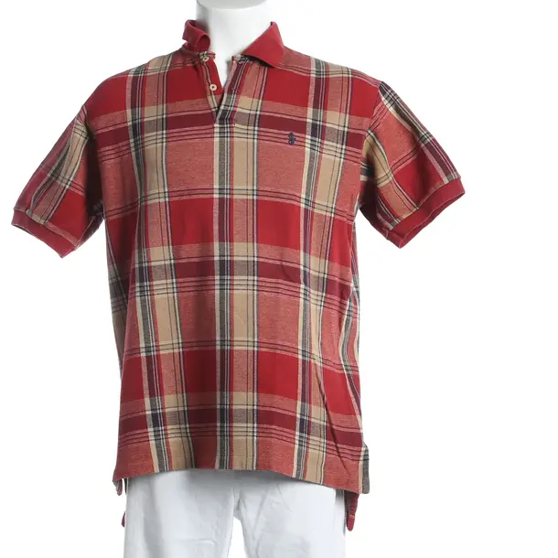 Polo Shirt, in Red, Cotton, Polo Ralph Lauren