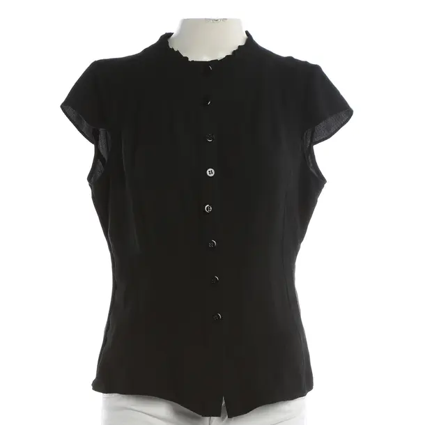 Bluse, in Schwarz, Baumwolle, Armani Collezioni
