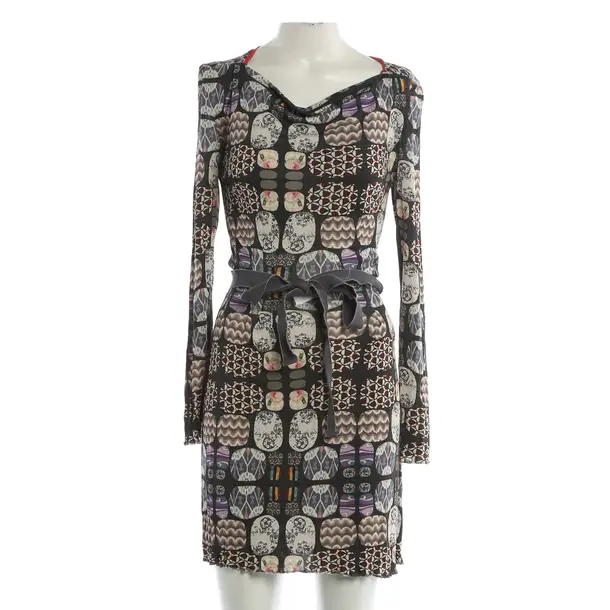 Dress, in Multicolored, Polyamide, Maliparmi