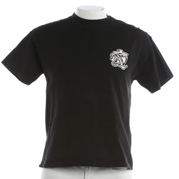 T-Shirt, in Black, Cotton, Louis Vuitton