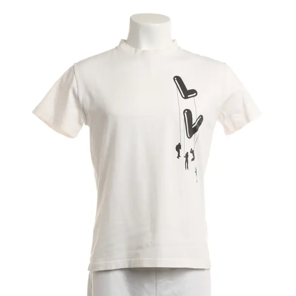 T-Shirt, in White, Cotton, Louis Vuitton