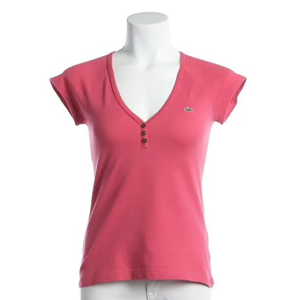 Shirt, in Light Pink, Cotton, Lacoste