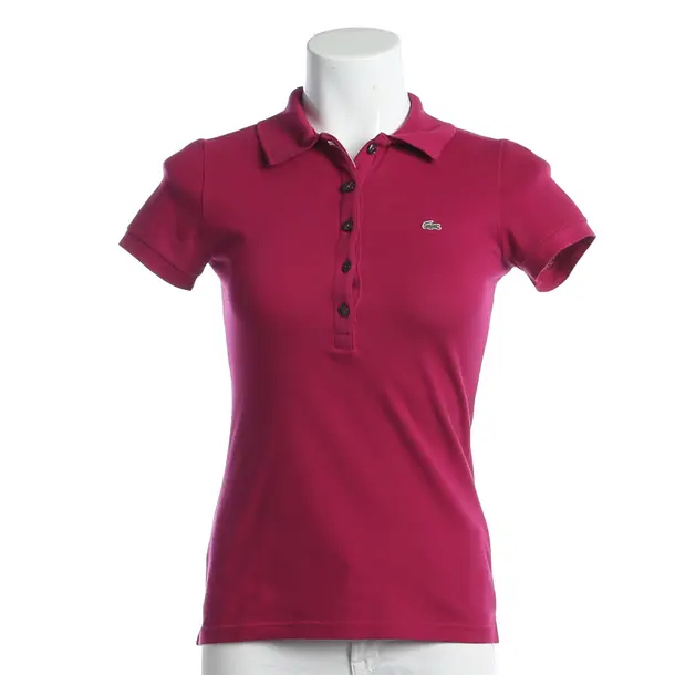 Polo, in Rosa, Cotone, Lacoste