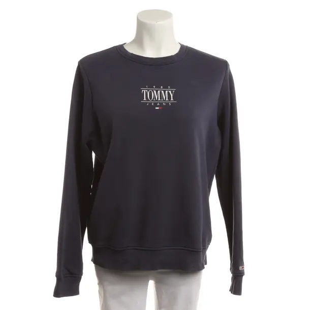 Sweatshirt, in Blau, Baumwolle, Tommy Jeans