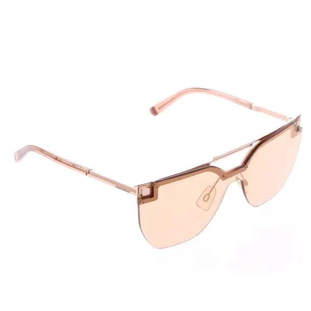 Sonnenbrille, in Roségold, Kunststoff / Metall, Dsquared