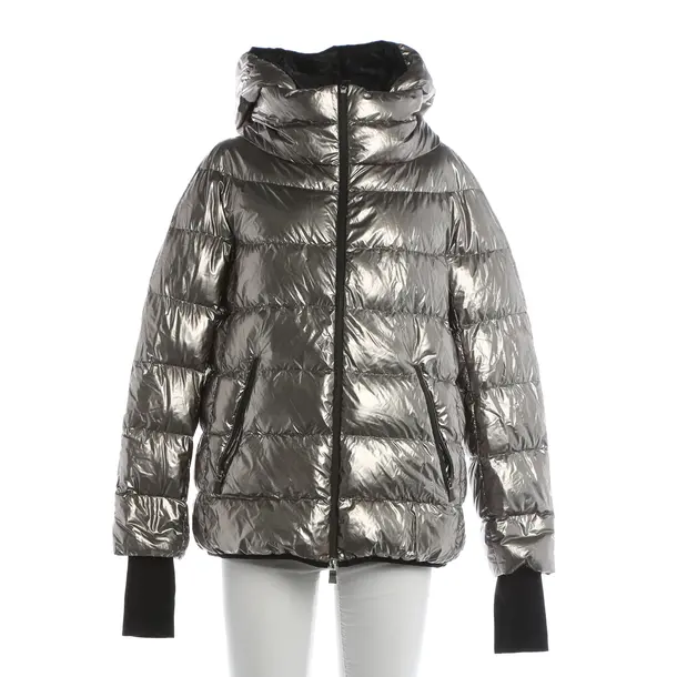 Winter Jacket, in Gold, Polyimide, Herno