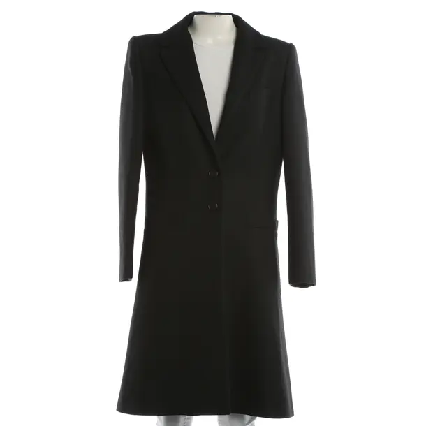 Mid-Season Coat, in Black, Acrylic, Just Cavalli