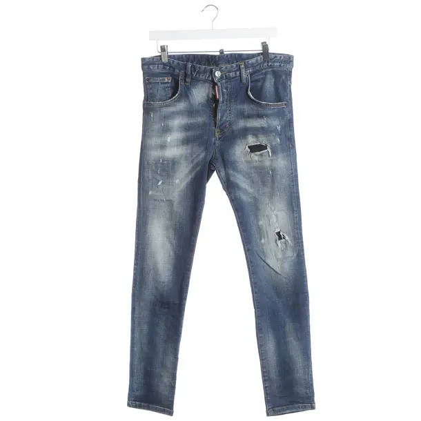 Skinny Jeans, in Blue, Cotton, Dsquared
