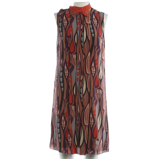 Dress, in Multicolored, Silk, Missoni M