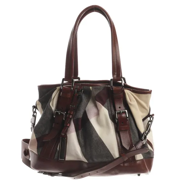 Borsa a cinture a tracolla, in Multicolore, Cotone, Burberry