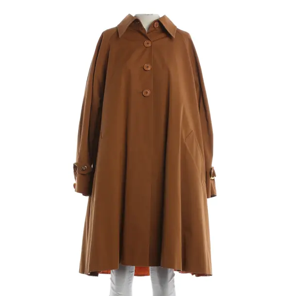 Mid-Season Coat, in Light Brown, Cotton, Dior