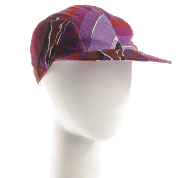Cap, in Multicolored, Cotton, Emilio Pucci