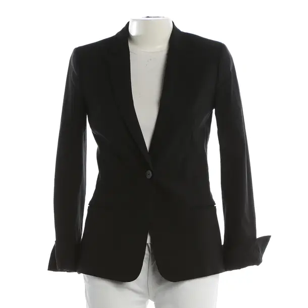 Blazer, in Schwarz, Viskose, Twin Set