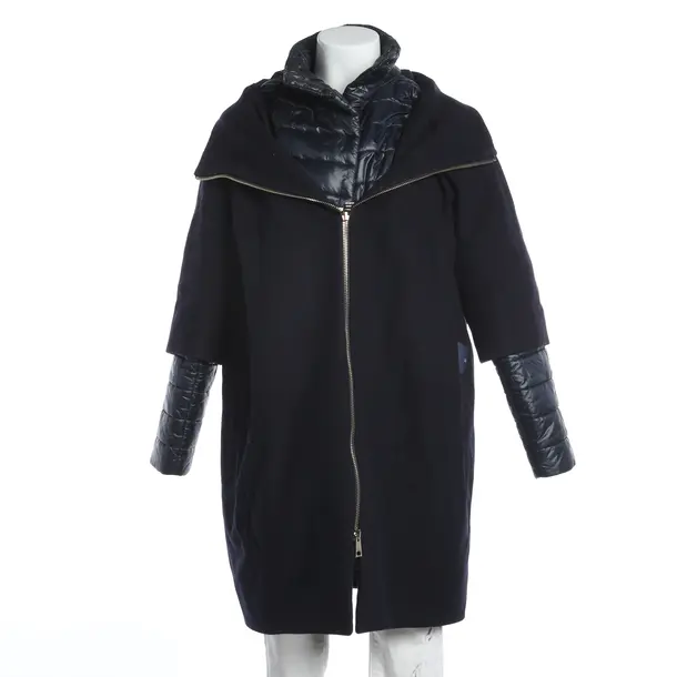 Cappotto invernale, in Blu, Lana, Herno