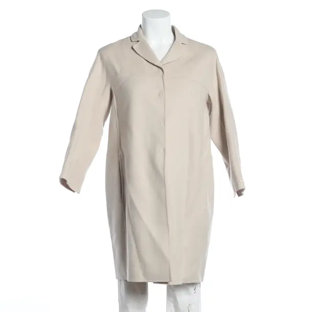 Cappotto mezza stagione, in Beige, Lana, Max Mara