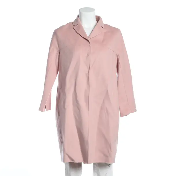 Mid-Season Coat, in Pink, Wool, Max Mara