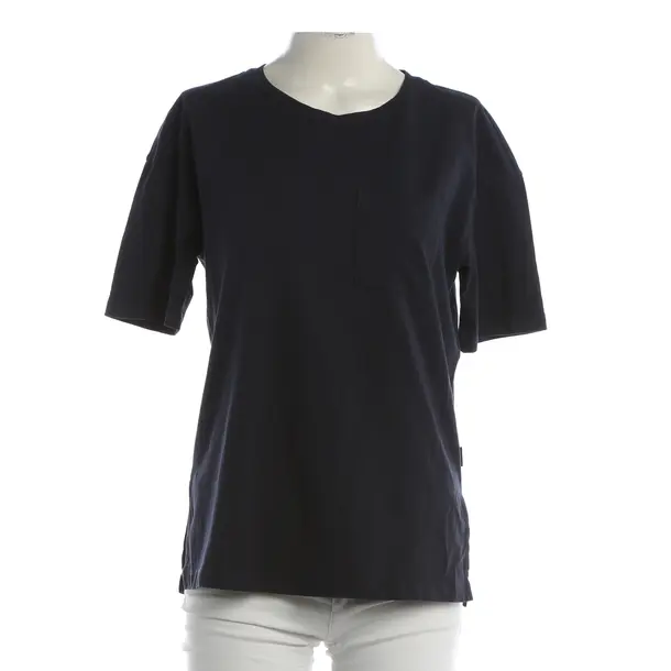 Shirt, in Navy, Baumwolle, Max Mara