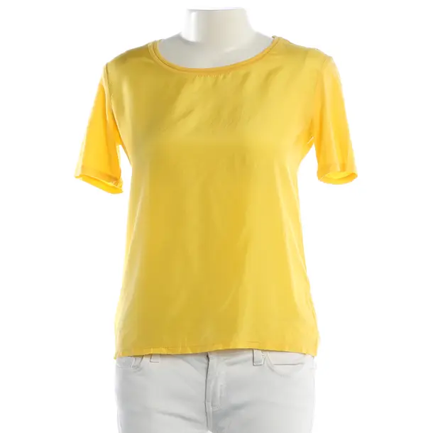 Shirt, in Gelb, Baumwolle, Max Mara
