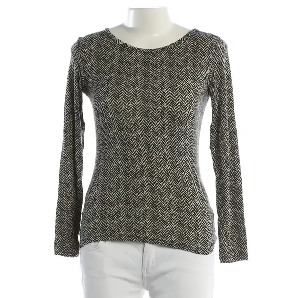 Long Sleeve Shirt, in Beige, Cotton, Max Mara