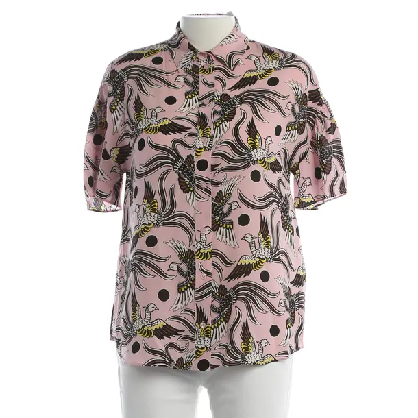 Blouse, in Multicolored, Silk, Kenzo